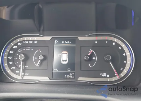 2024 Hyundai Tucson Sel z USA, uszkodzony, nr VIN 5NMJB3DE0RH381609